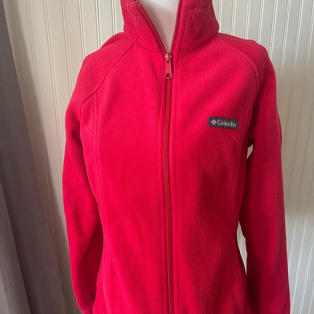 Columbia Scarlet Fleece Jacket